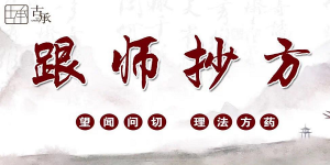 中医师承跟师抄方有什么用