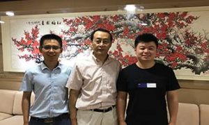 古承学堂与上海中医药大学副校长会谈中医师承教育发展