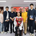 古承学堂以中医师承方式为南京市名中医陈大江主任举办收徒拜师仪式