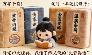 万字干货！耗时一年硬核修行：背完四大经典，我懂了师父说的 “先背再悟”