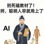 别死磕教材了！师承出师，聪明人早就用上了“外挂”