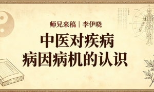 师兄来稿 | 李伊晓：刍议中医对疾病病因病机的认识
